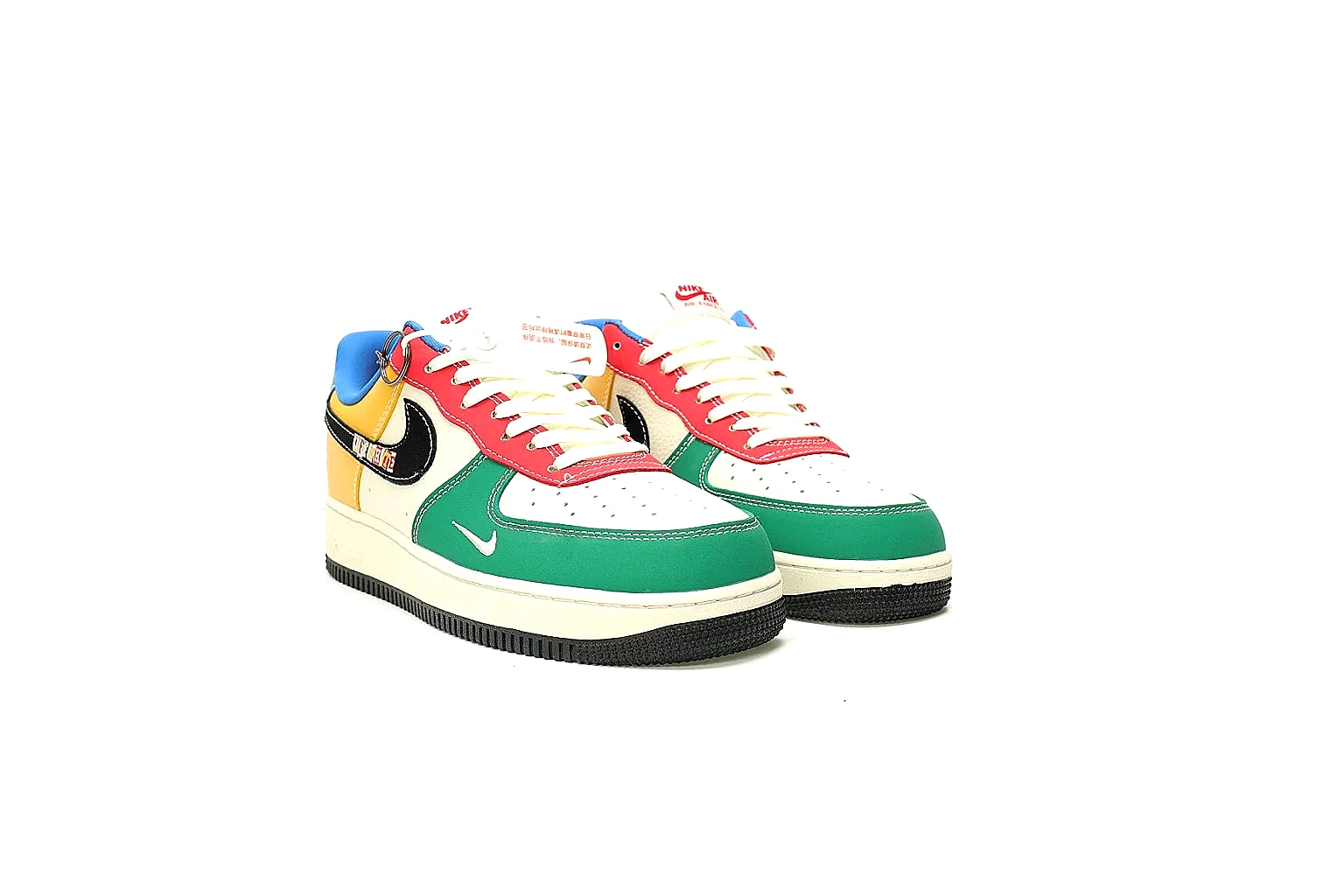 Kako QC Lab inspection photos for Jordan Multi Color Retro Court thumbnail 3