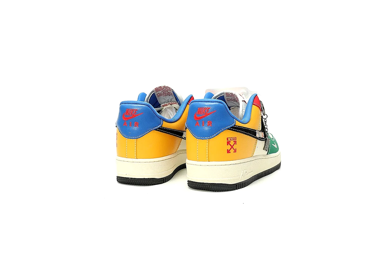 Kako QC Lab inspection photos for Jordan Multi Color Retro Court thumbnail 4
