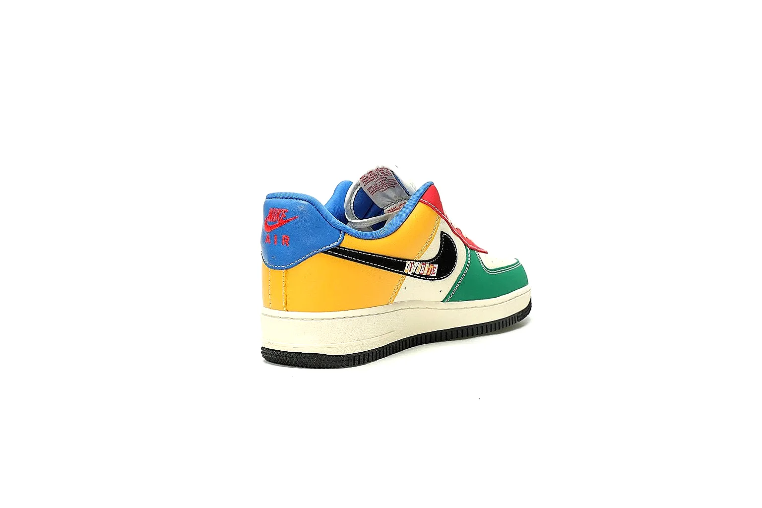 Kako QC Lab inspection photos for Jordan Multi Color Retro Court thumbnail 5