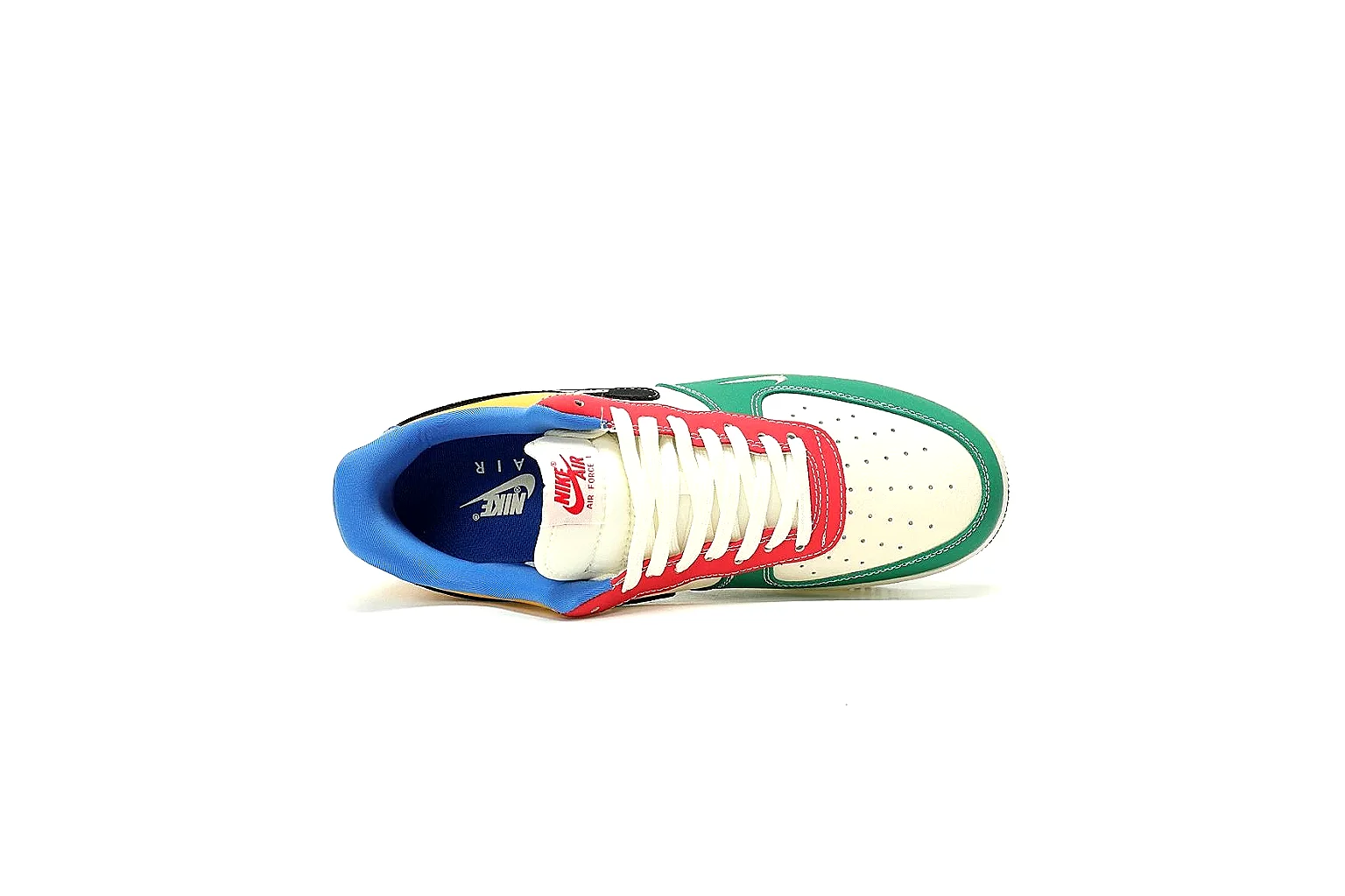 Kako QC Lab inspection photos for Jordan Multi Color Retro Court thumbnail 6