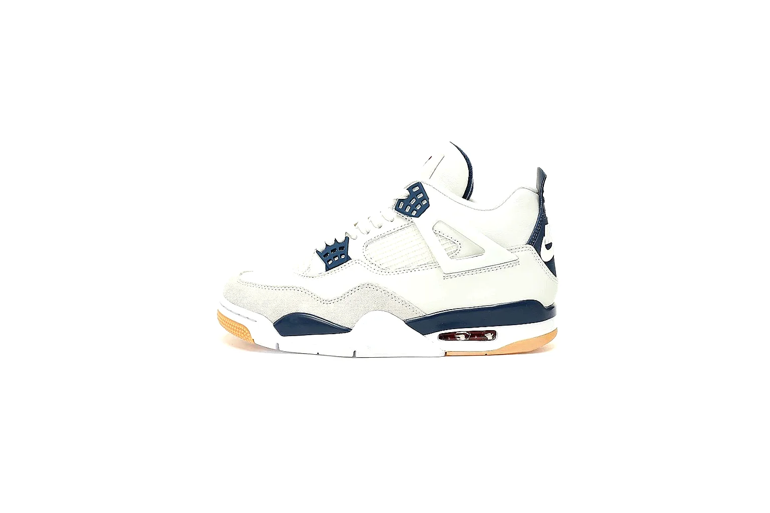 Kako QC Lab inspection photos for Jordan White Navy High Retro