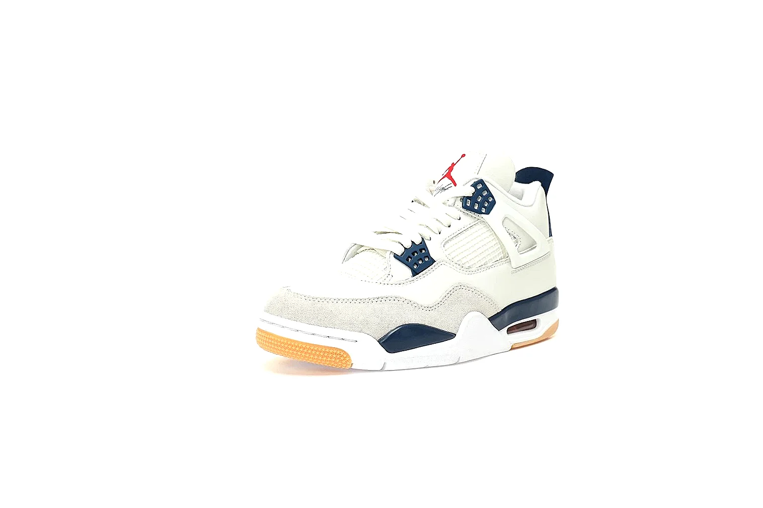 Kako QC Lab inspection photos for Jordan White Navy High Retro thumbnail 5