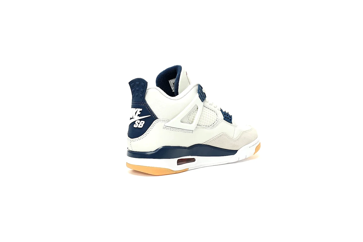 Kako QC Lab inspection photos for Jordan White Navy High Retro thumbnail 6