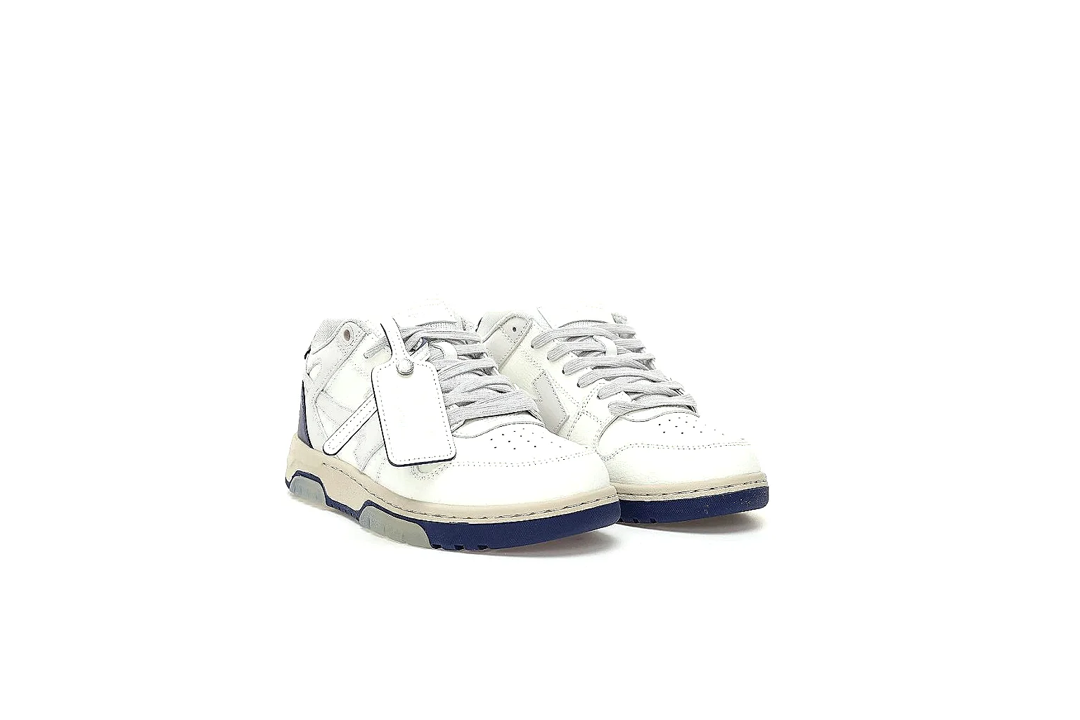 Kako QC Lab inspection photos for Jordan White Navy High Retro Sneaker thumbnail 4
