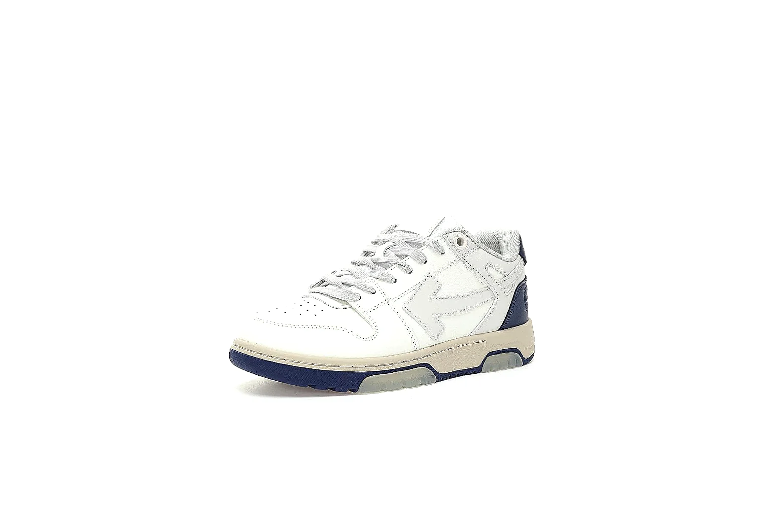 Kako QC Lab inspection photos for Jordan White Navy High Retro Sneaker thumbnail 5