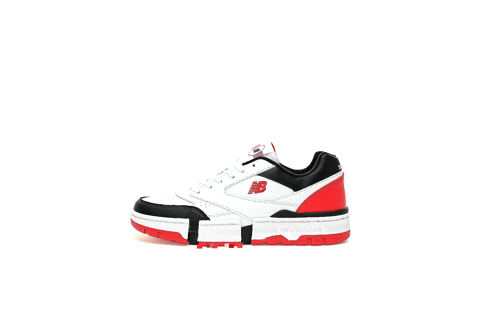 Kako QC Lab inspection photos for Jordan White Red Black High Retro Sneaker