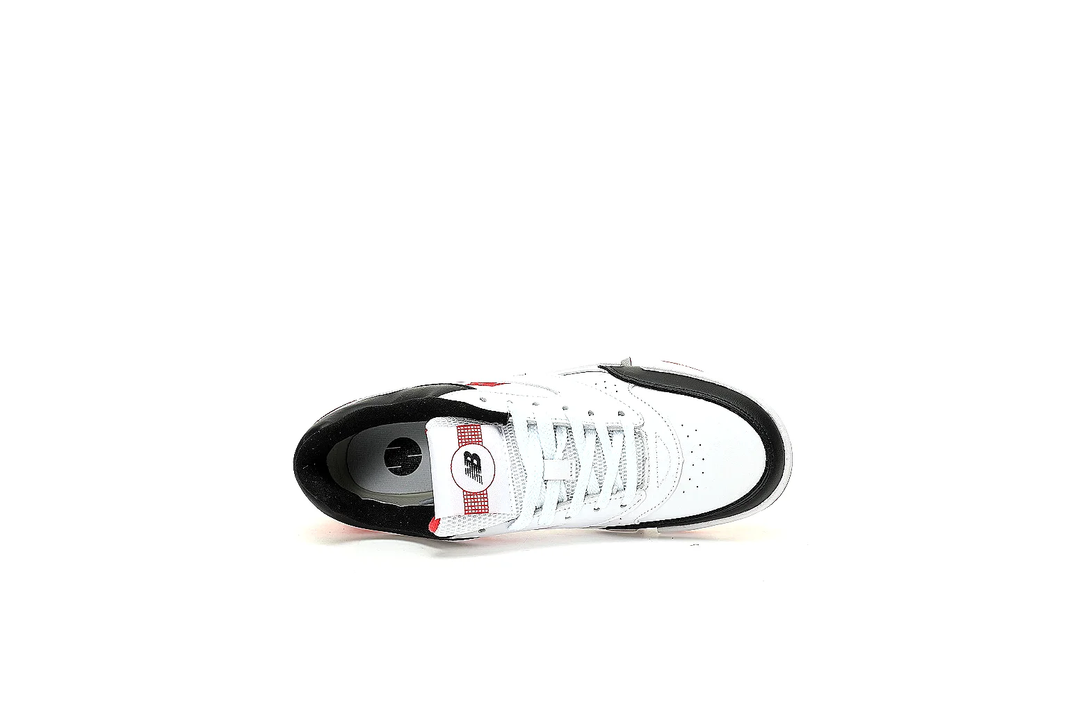 Kako QC Lab inspection photos for Jordan White Red Black High Retro Sneaker thumbnail 2