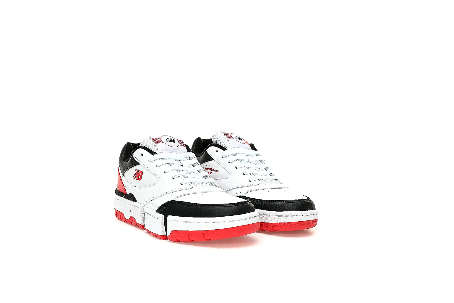 Kako QC Lab inspection photos for Jordan White Red Black High Retro Sneaker thumbnail 4