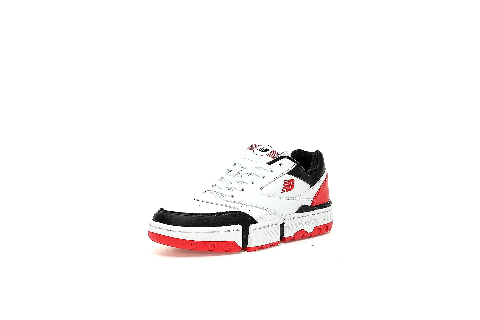 Kako QC Lab inspection photos for Jordan White Red Black High Retro Sneaker thumbnail 5