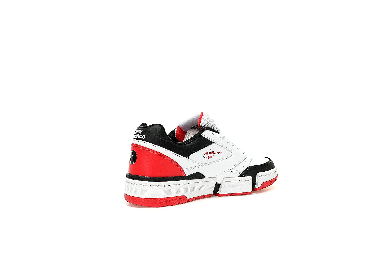 Kako QC Lab inspection photos for Jordan White Red Black High Retro Sneaker thumbnail 6