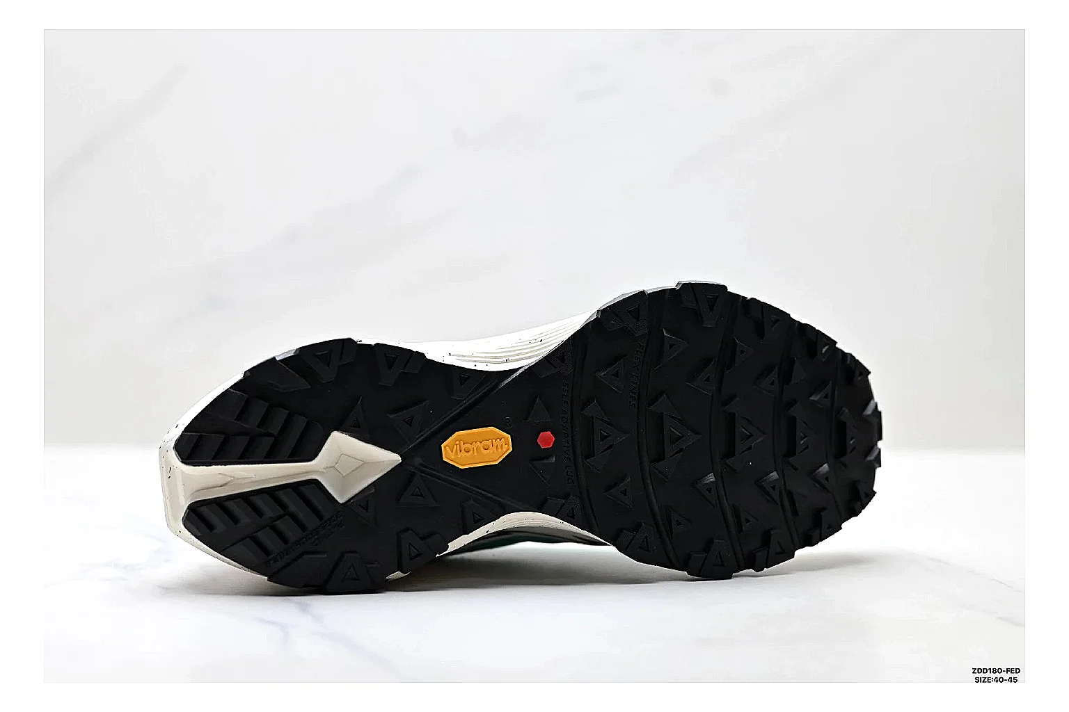 Kailas Fuga Aqua White Sneakers QC photo reference showing aqua white outdoor running shoes with mesh texture, side-profile shape, upper panel lines, and outsole detail thumbnail 3