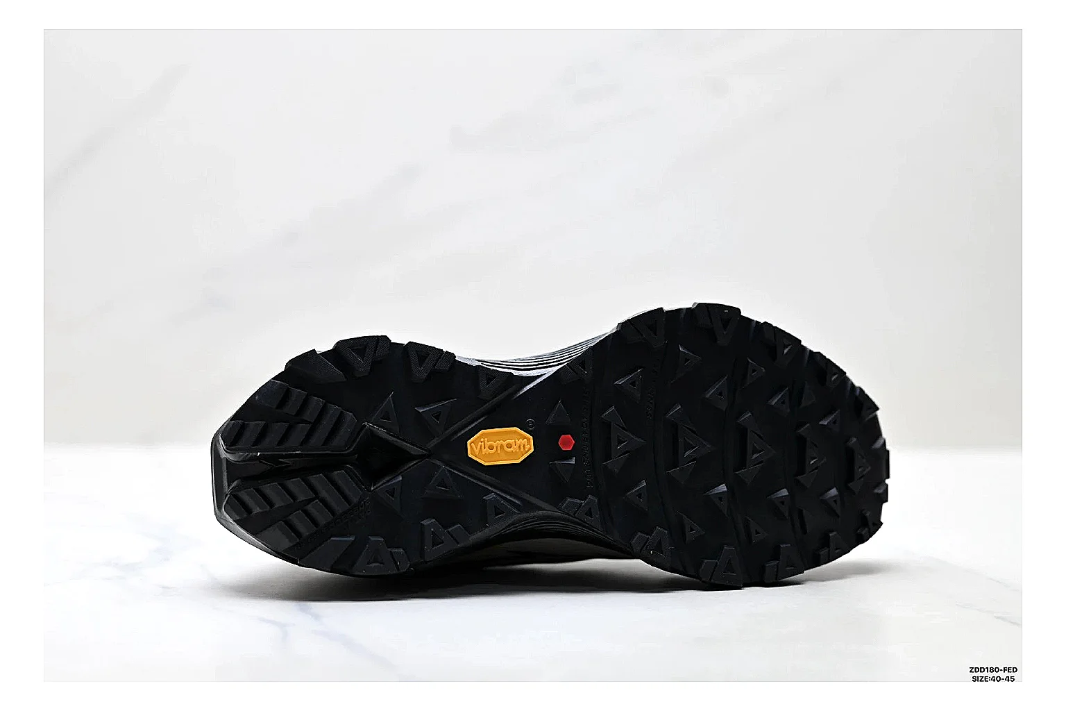 Kailas Fuga Gray Gold Sneakers QC photo reference showing gray gold outdoor running shoes with mesh texture, side-profile shape, upper panel lines, and outsole detail thumbnail 3