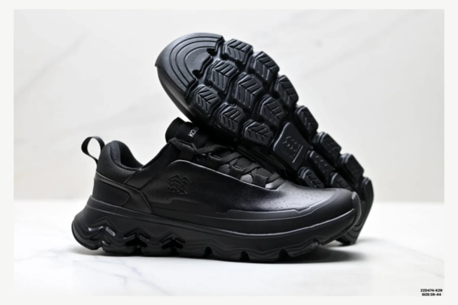Kolon Sport Outdoor Runner Gray Blue Runner QC photo reference SKU 1182167446 thumbnail 3