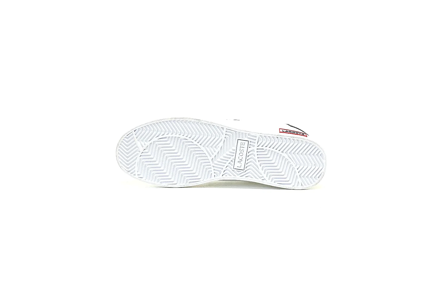 kakoqclab.com Lacoste White Logo Low Top 0284 White low-top product image thumbnail 2