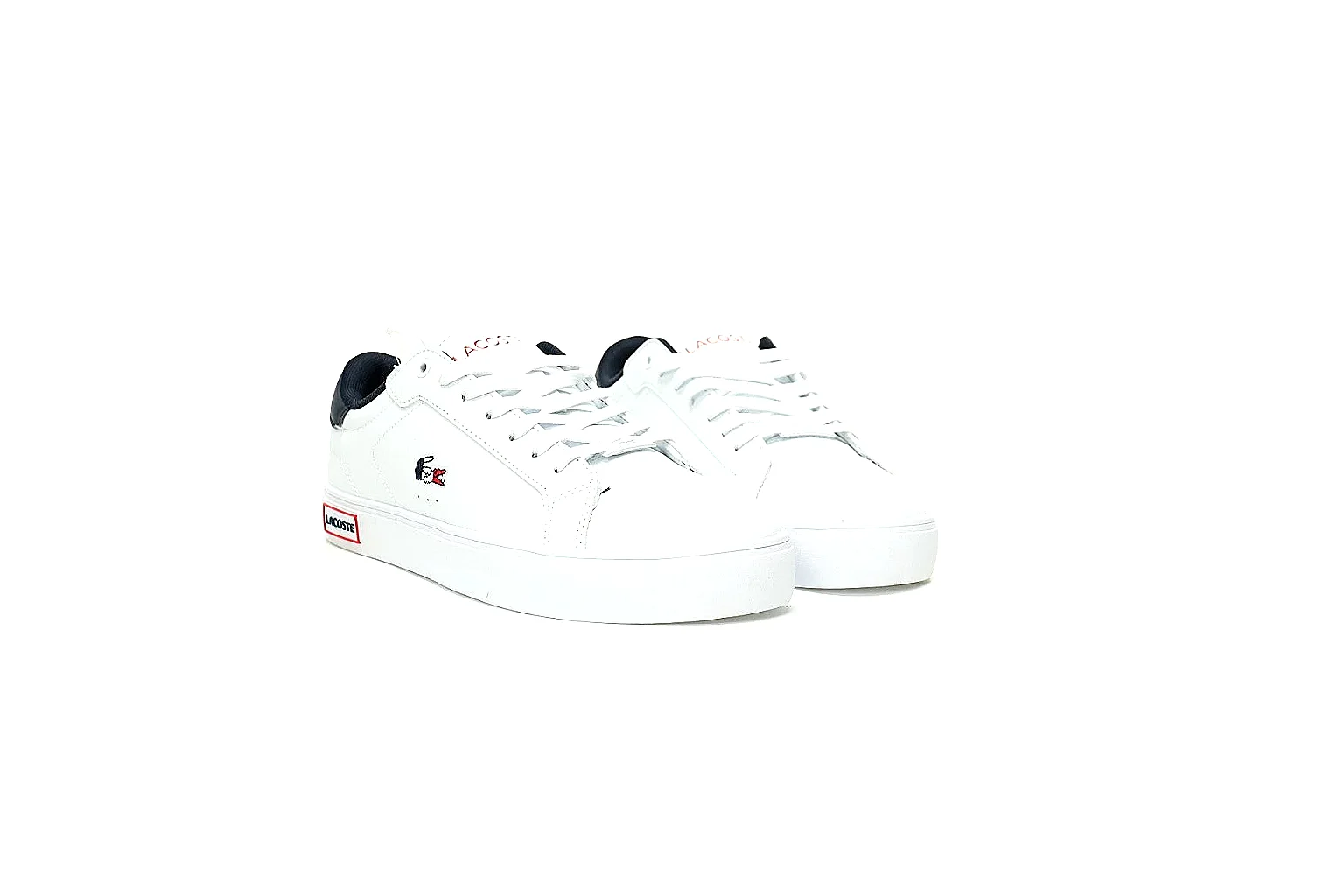 kakoqclab.com Lacoste White Logo Low Top 0284 White low-top product image thumbnail 3