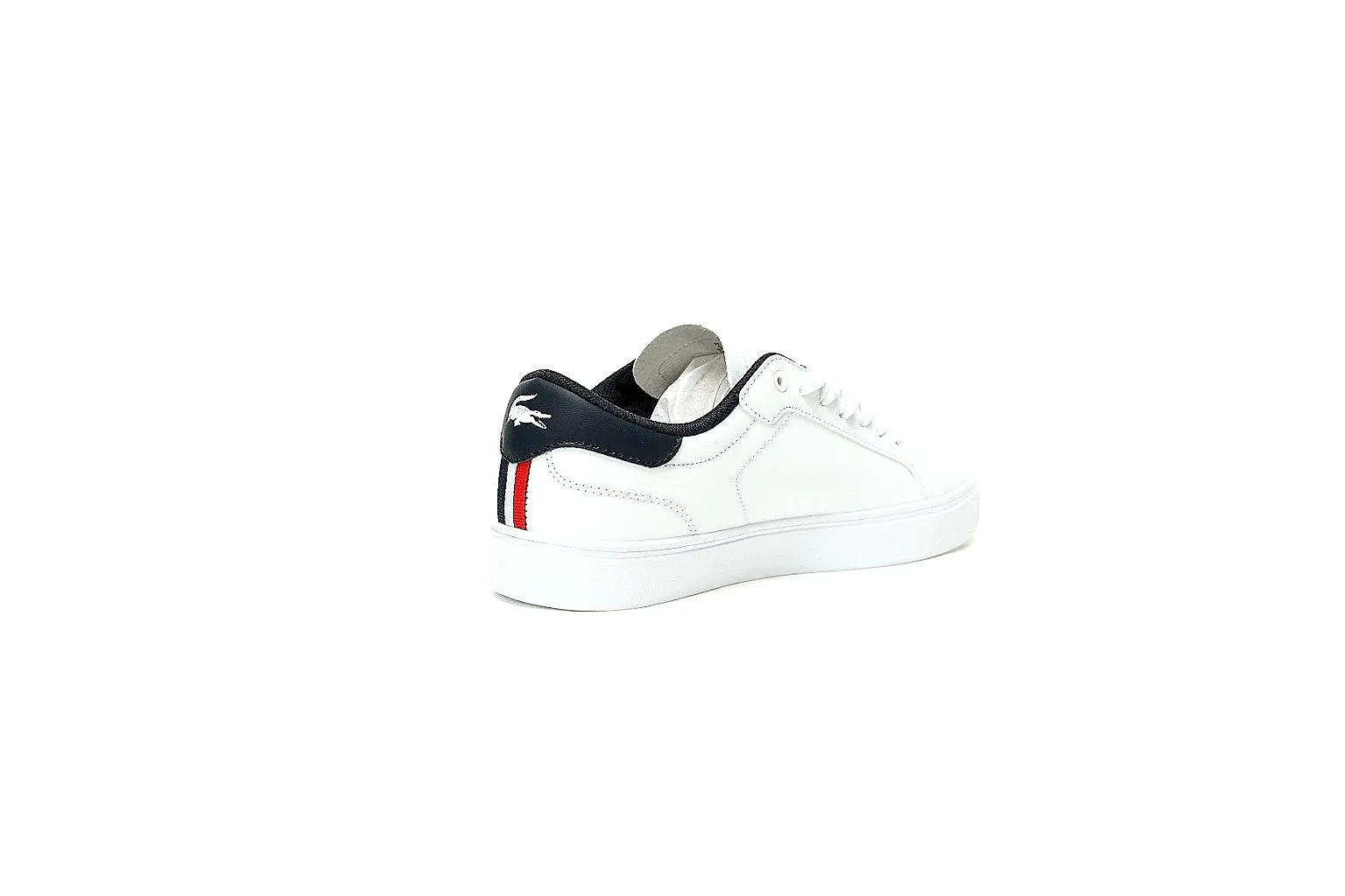 kakoqclab.com Lacoste White Logo Low Top 0284 White low-top product image thumbnail 5