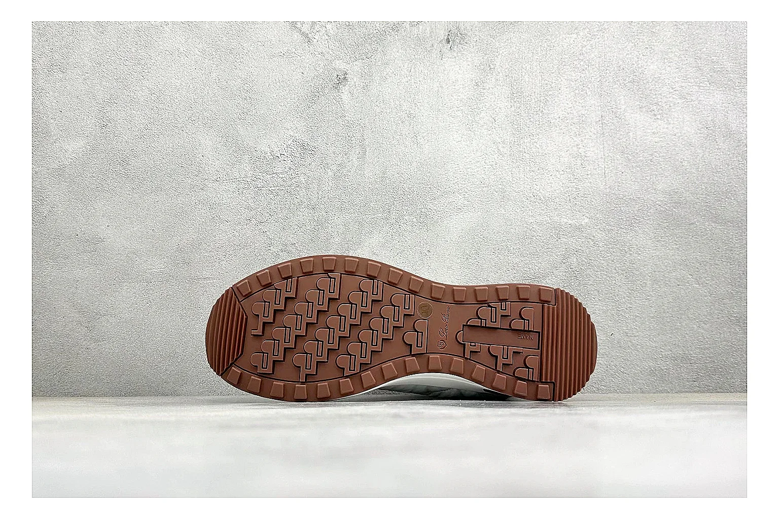 Loro Piana Week-End White QC reference image showing white leather upper, gum outsole, low clean profile, and restrained casual detailing thumbnail 3