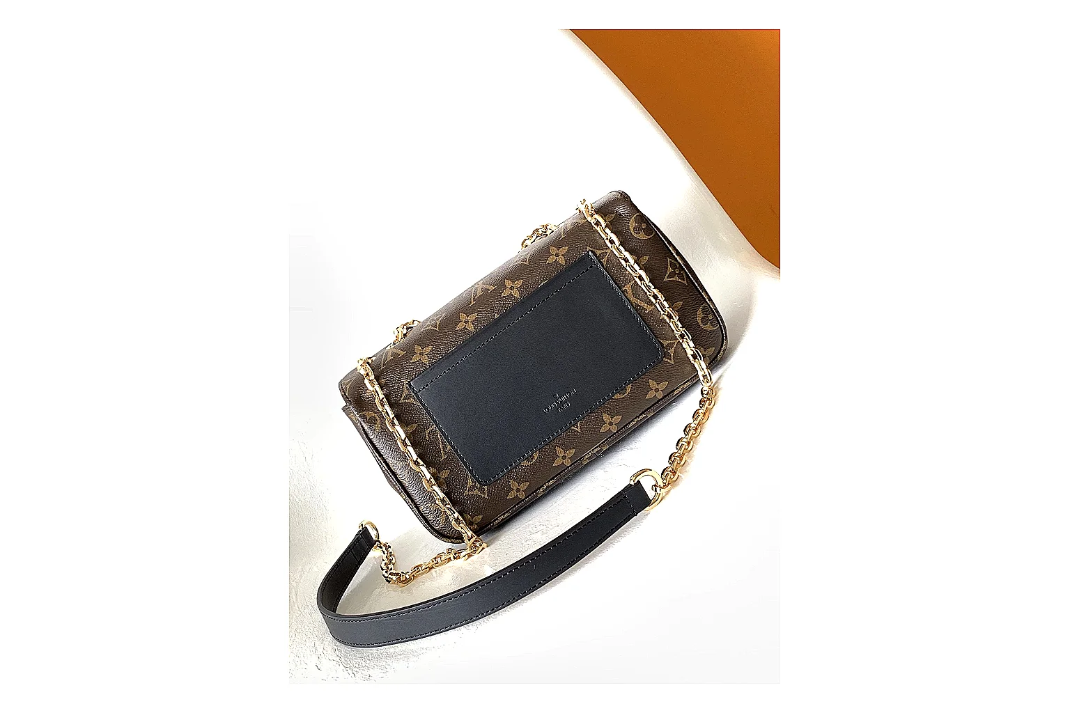 kakoqclab.com Louis Vuitton Brown Monogram Mini Pochette 0801 Brown Monogram mini-crossbody product image thumbnail 2