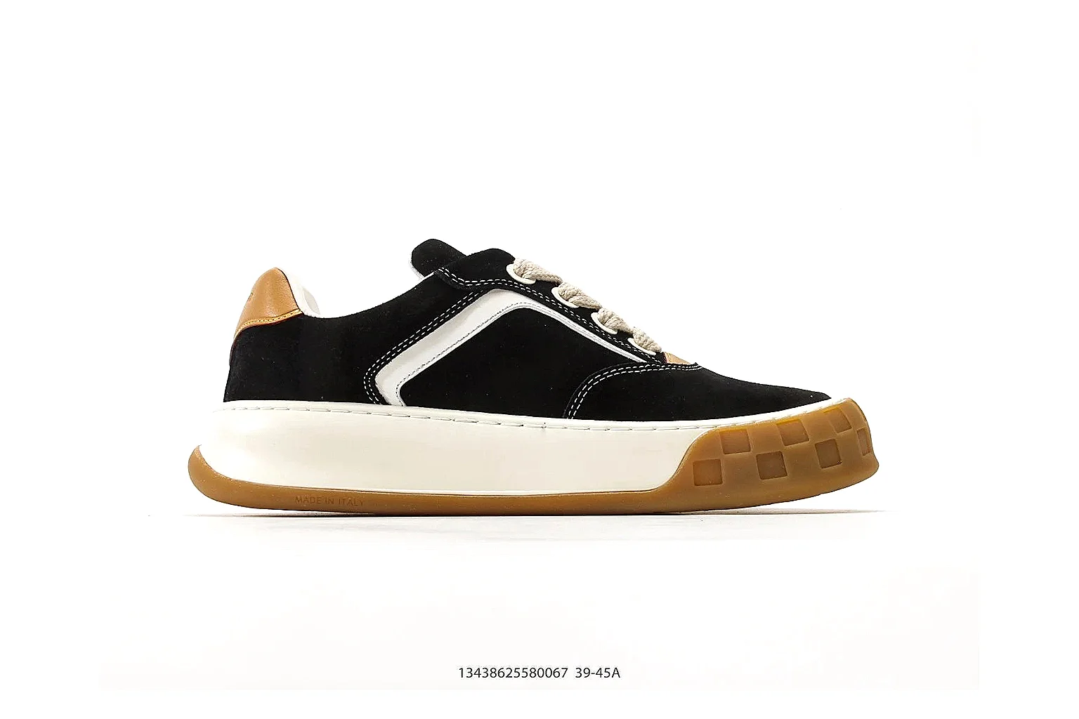 kakoqclab.com Louis Vuitton Skate Black Gum QC photo checklist six-photo gallery