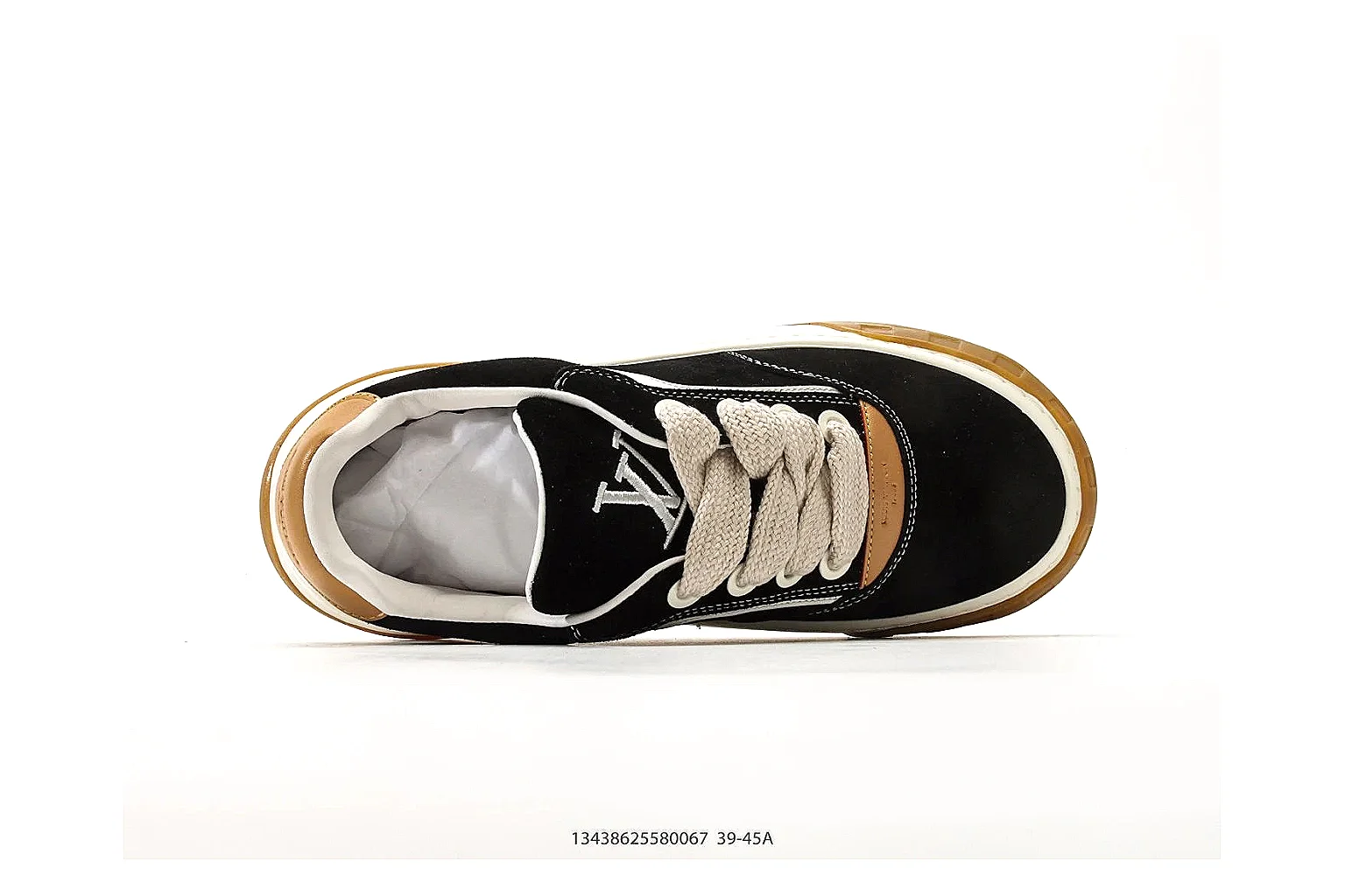 kakoqclab.com Louis Vuitton Skate Black Gum QC photo checklist six-photo gallery thumbnail 3