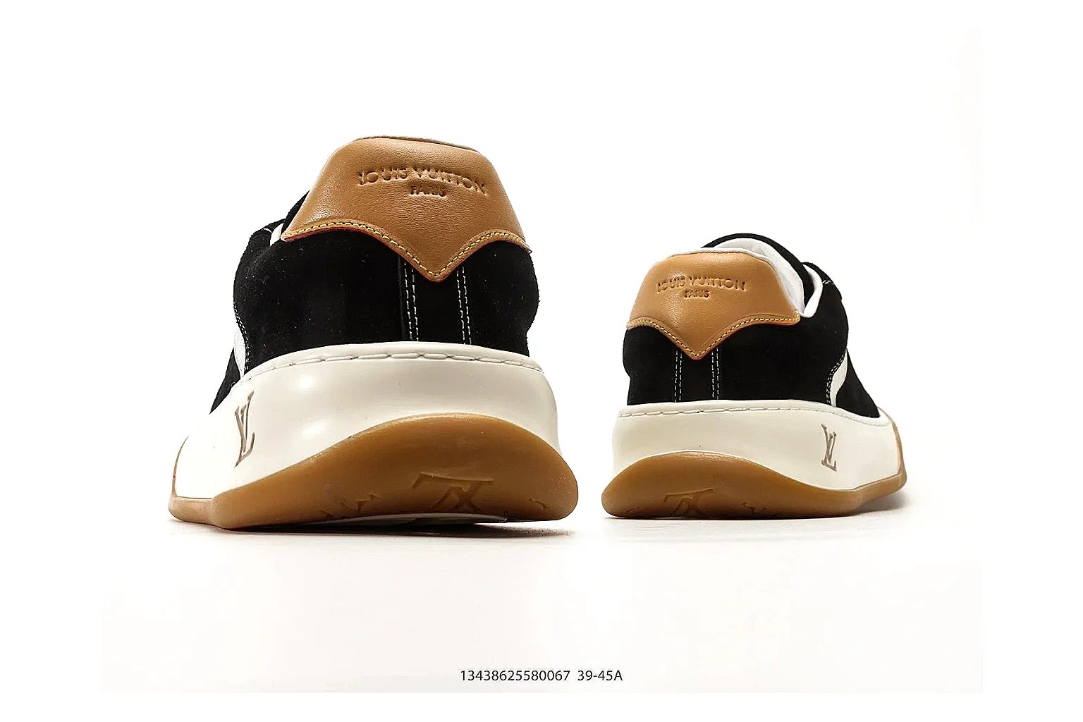 kakoqclab.com Louis Vuitton Skate Black Gum QC photo checklist six-photo gallery thumbnail 5
