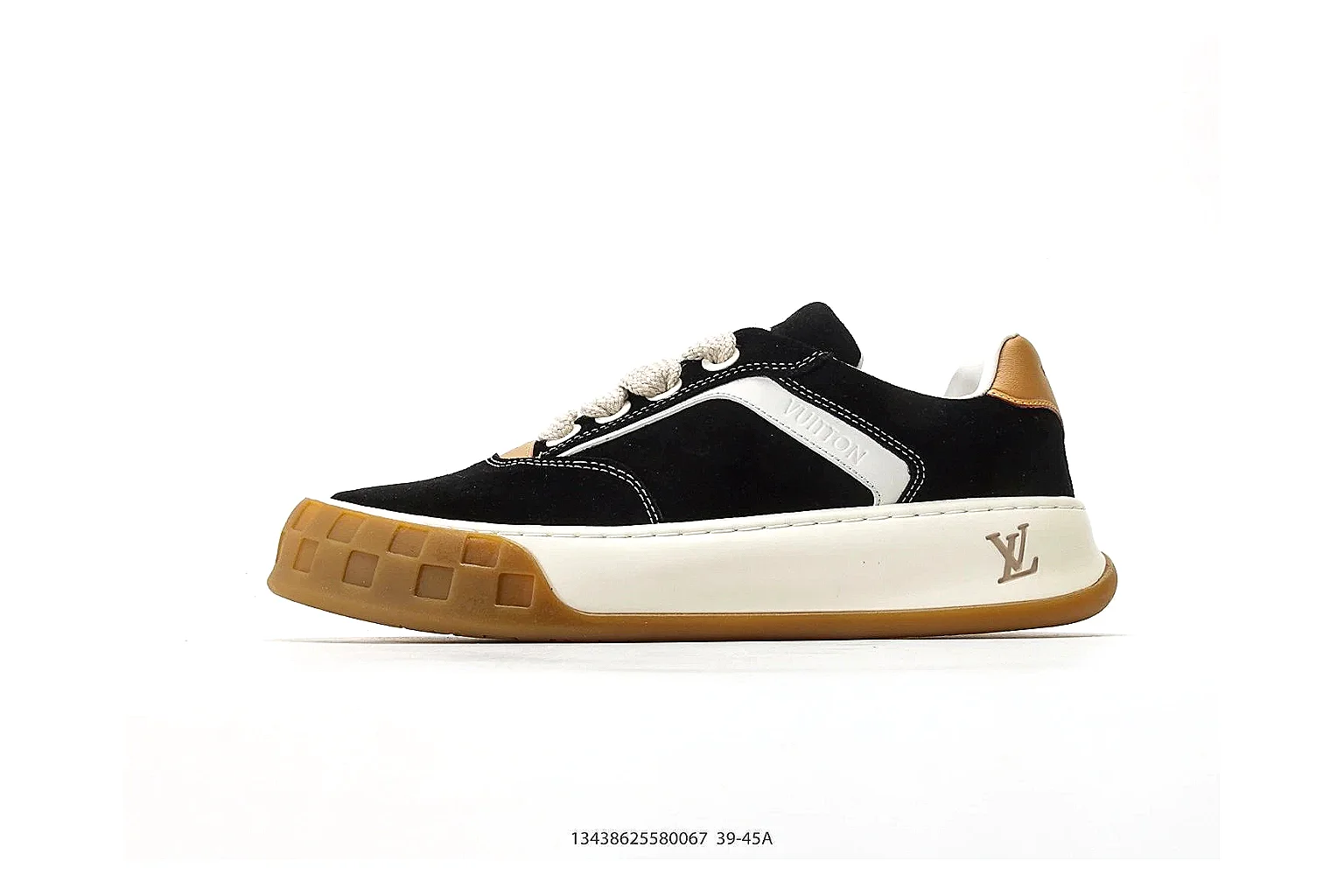 kakoqclab.com Louis Vuitton Skate Black Gum QC photo checklist six-photo gallery thumbnail 6