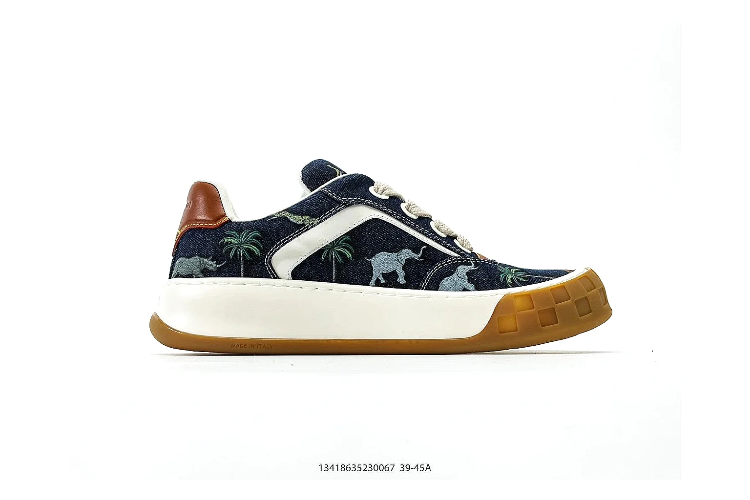 kakoqclab.com Louis Vuitton Skate Navy Gum QC photo checklist six-photo gallery