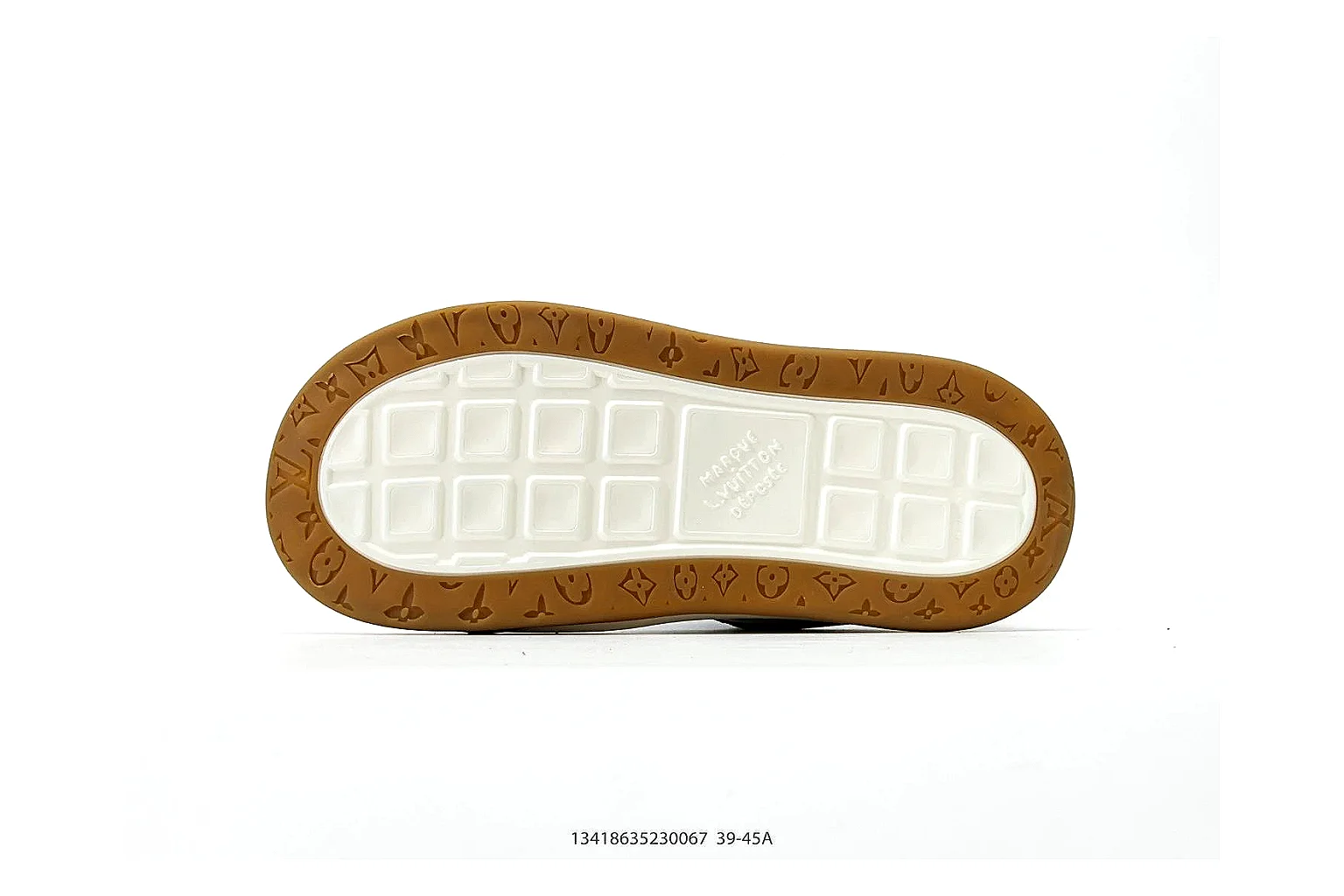kakoqclab.com Louis Vuitton Skate Navy Gum QC photo checklist six-photo gallery thumbnail 4