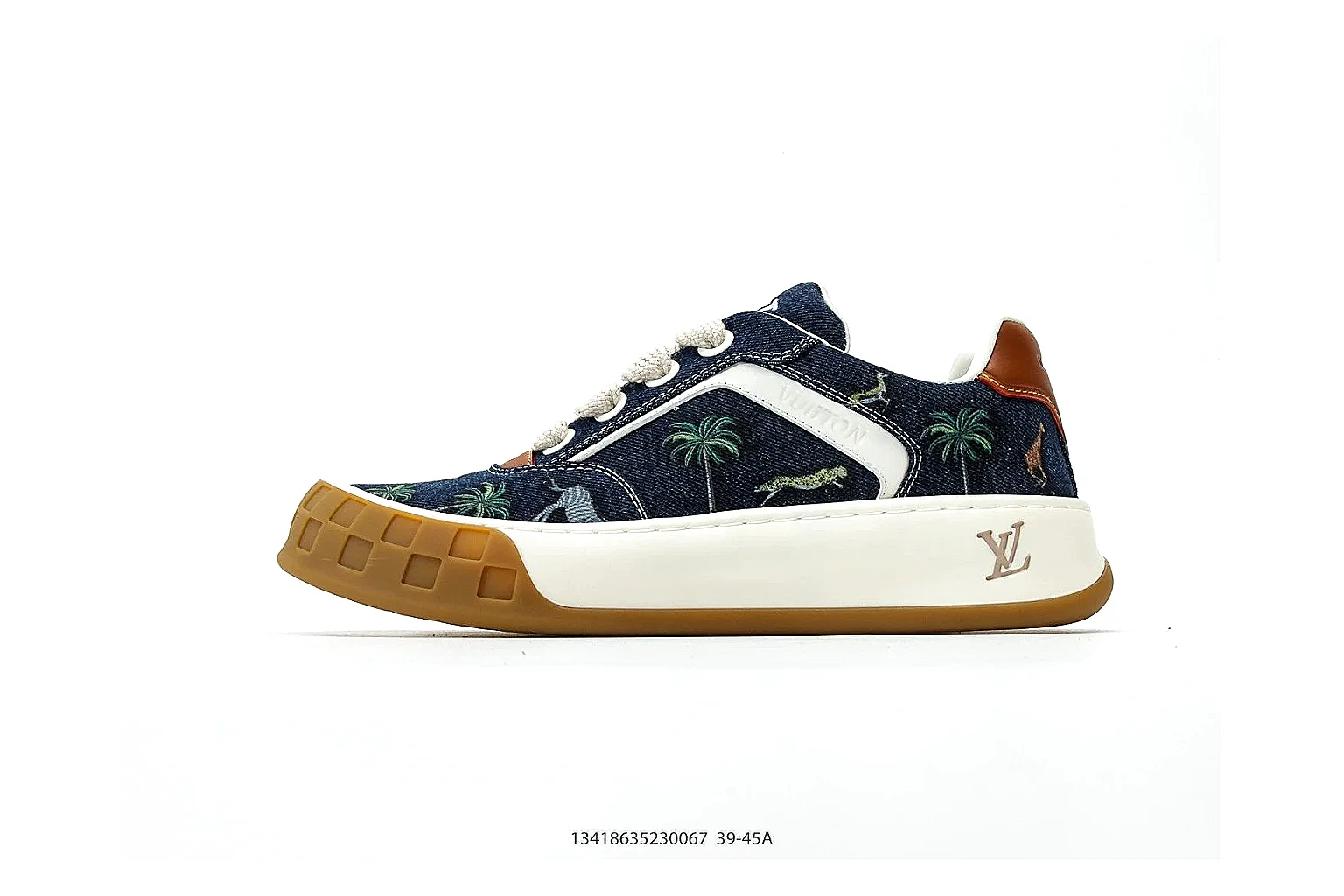 kakoqclab.com Louis Vuitton Skate Navy Gum QC photo checklist six-photo gallery thumbnail 6