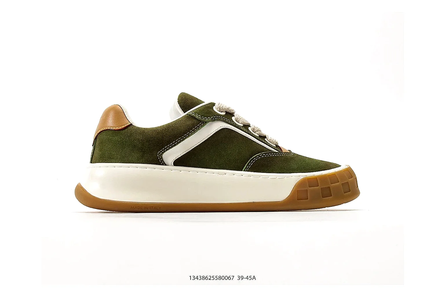 kakoqclab.com Louis Vuitton Skate Olive Gum QC photo checklist six-photo gallery