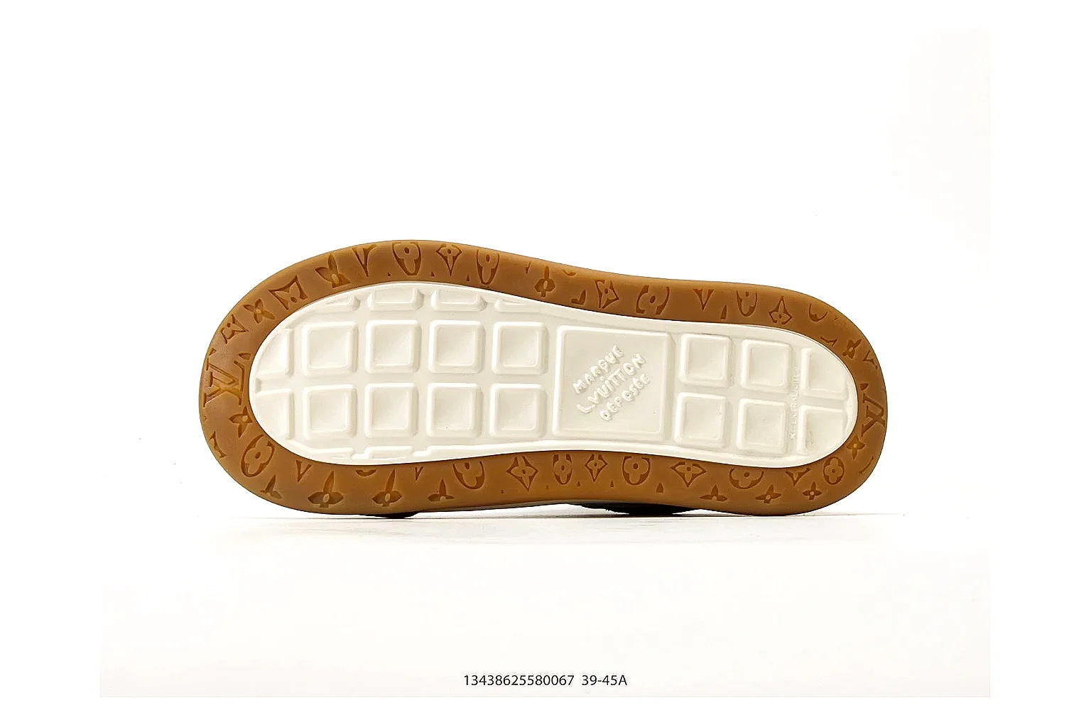 kakoqclab.com Louis Vuitton Skate Olive Gum QC photo checklist six-photo gallery thumbnail 4