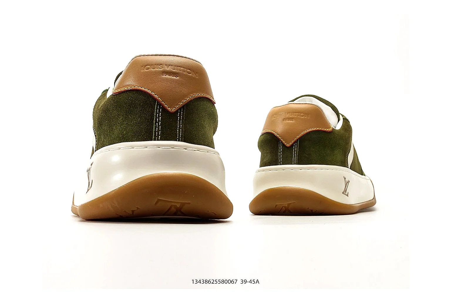kakoqclab.com Louis Vuitton Skate Olive Gum QC photo checklist six-photo gallery thumbnail 5