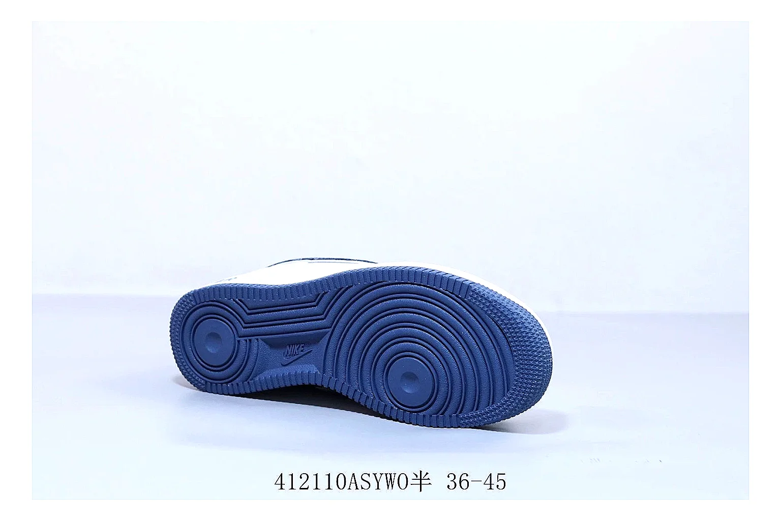 kakoqclab.com Louis Vuitton Trainer Low White Navy QC photo checklist six-photo gallery