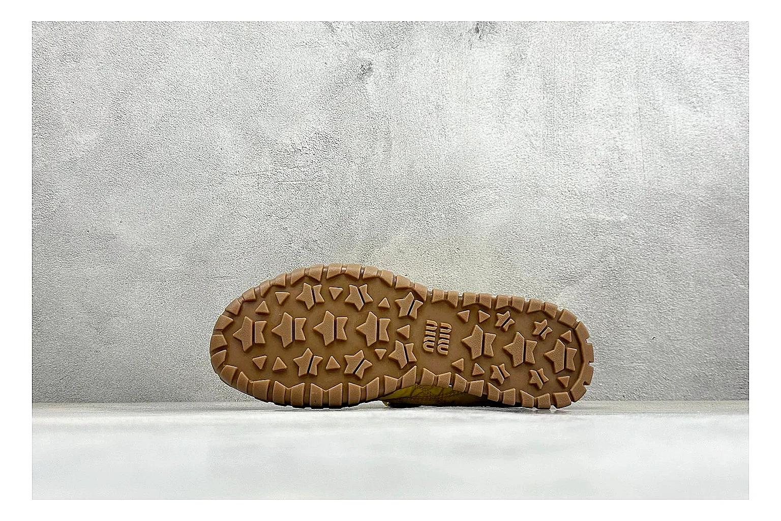 Miu Miu Tyre Yellow Mary Jane QC reference photo showing yellow Mary Jane upper, strap closure, rugged Tyre outsole, and playful low-profile shape thumbnail 3