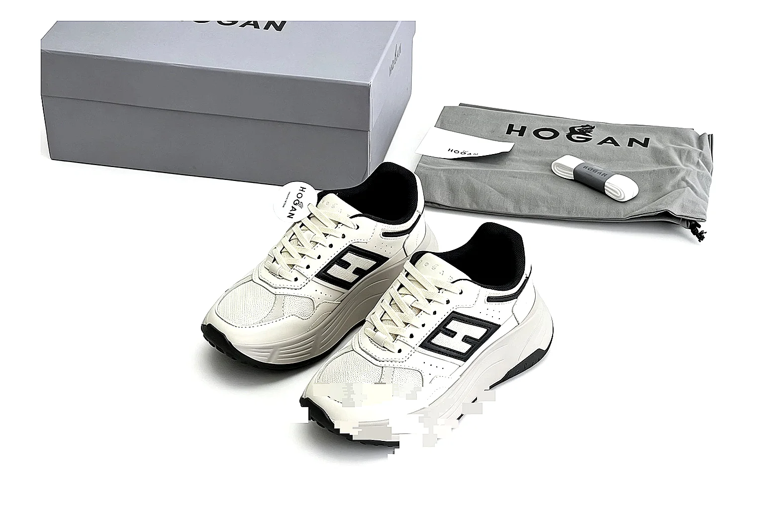 kakoqclab.com Miu Miu Vintage Runner Cream Black QC photo checklist six-photo gallery thumbnail 2