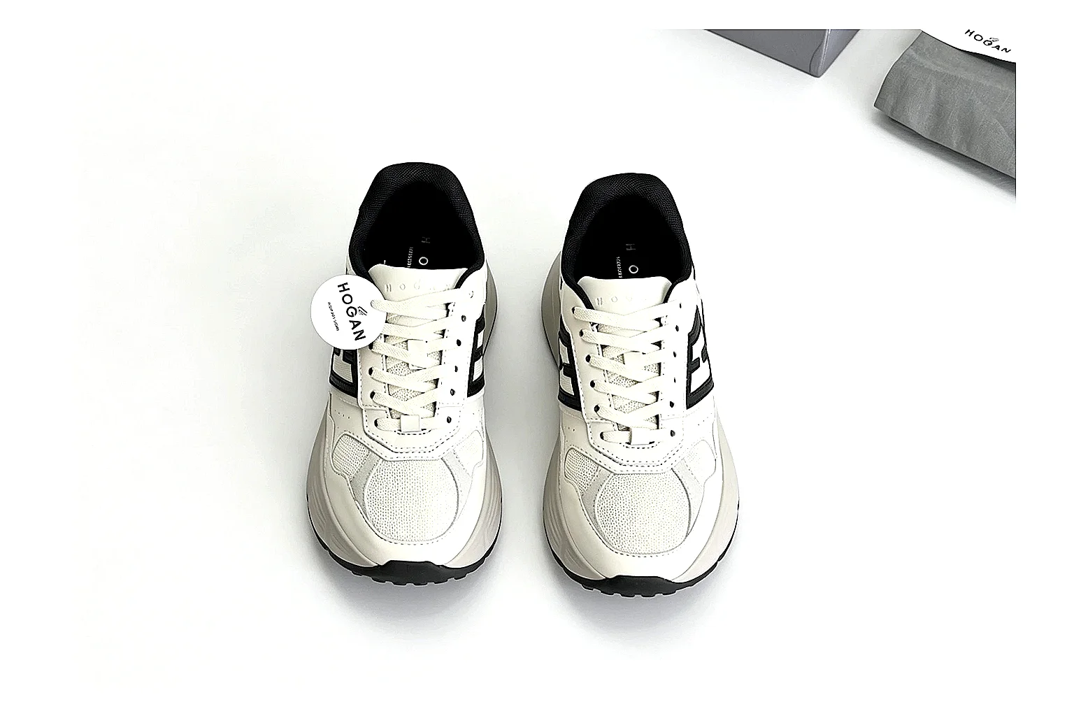 kakoqclab.com Miu Miu Vintage Runner Cream Black QC photo checklist six-photo gallery