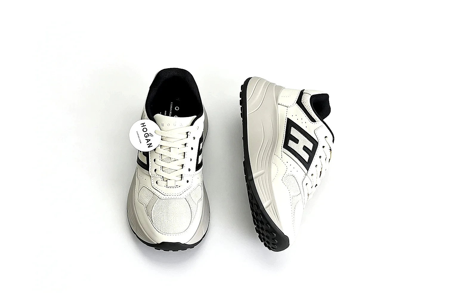 kakoqclab.com Miu Miu Vintage Runner Cream Black QC photo checklist six-photo gallery thumbnail 3