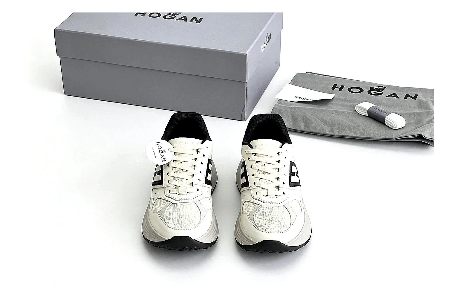 kakoqclab.com Miu Miu Vintage Runner Cream Black QC photo checklist six-photo gallery thumbnail 5