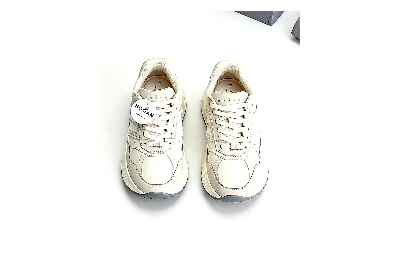 kakoqclab.com Miu Miu Vintage Runner Cream Gum QC photo checklist six-photo gallery