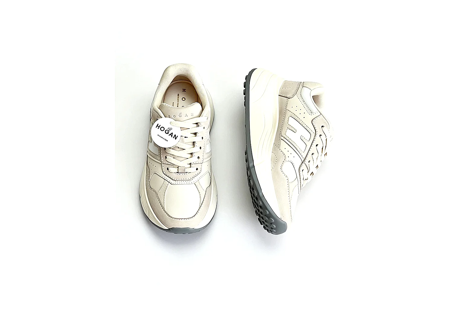 kakoqclab.com Miu Miu Vintage Runner Cream Gum QC photo checklist six-photo gallery thumbnail 3
