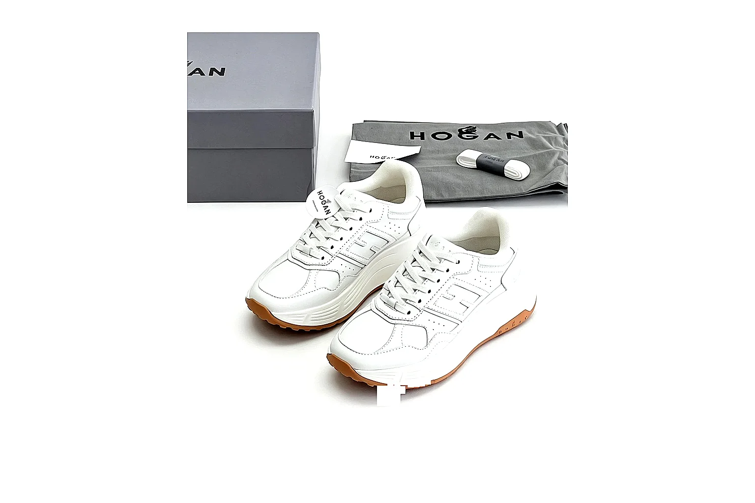 kakoqclab.com Miu Miu Vintage Runner White Gum QC photo checklist six-photo gallery thumbnail 2