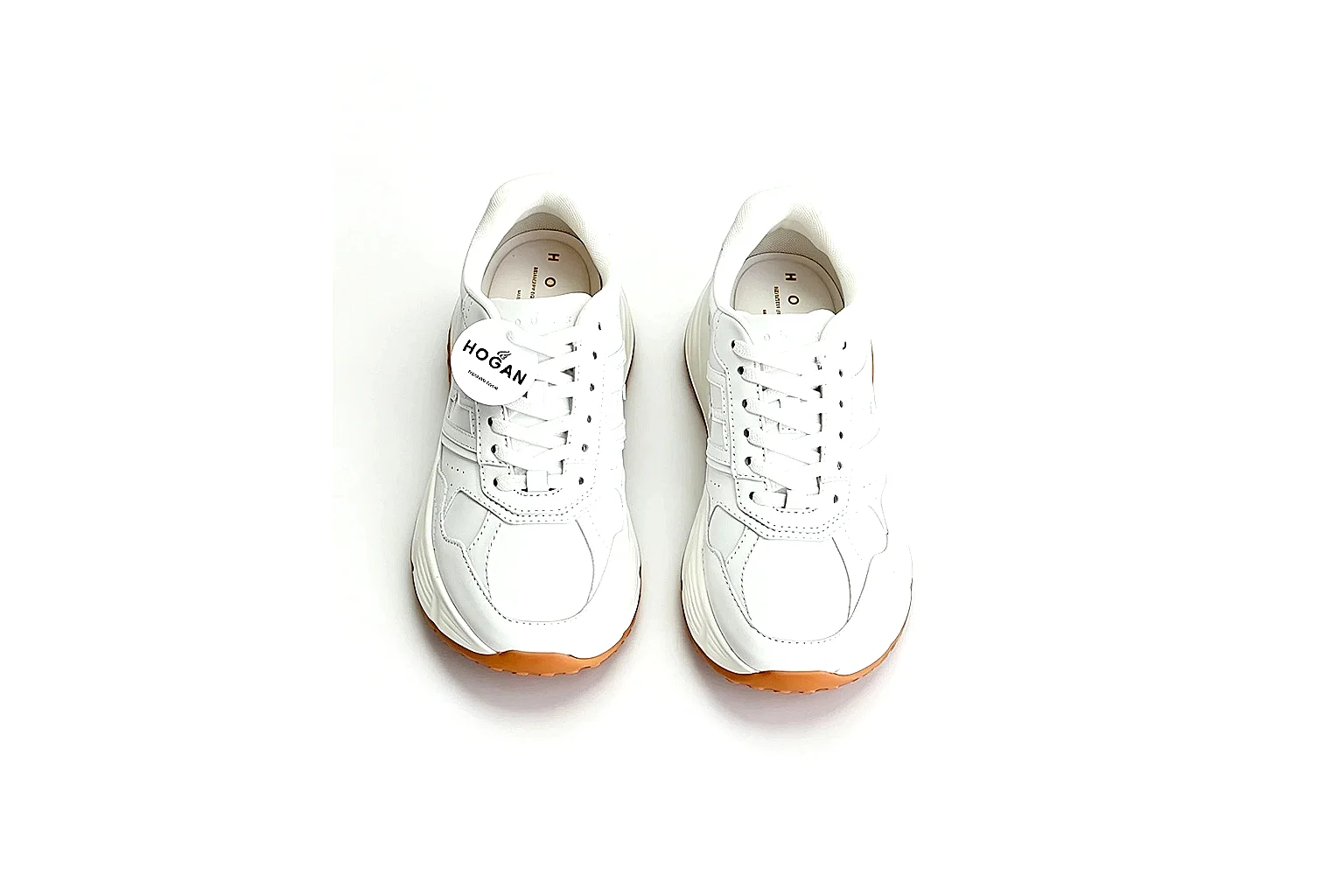 kakoqclab.com Miu Miu Vintage Runner White Gum QC photo checklist six-photo gallery