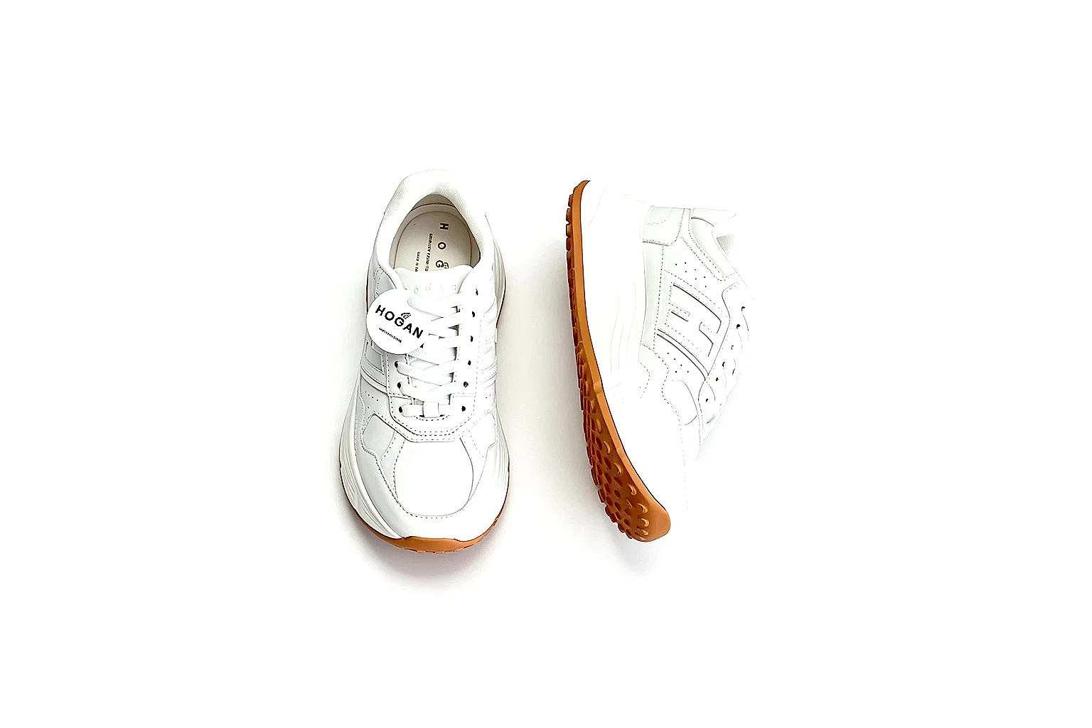 kakoqclab.com Miu Miu Vintage Runner White Gum QC photo checklist six-photo gallery thumbnail 3