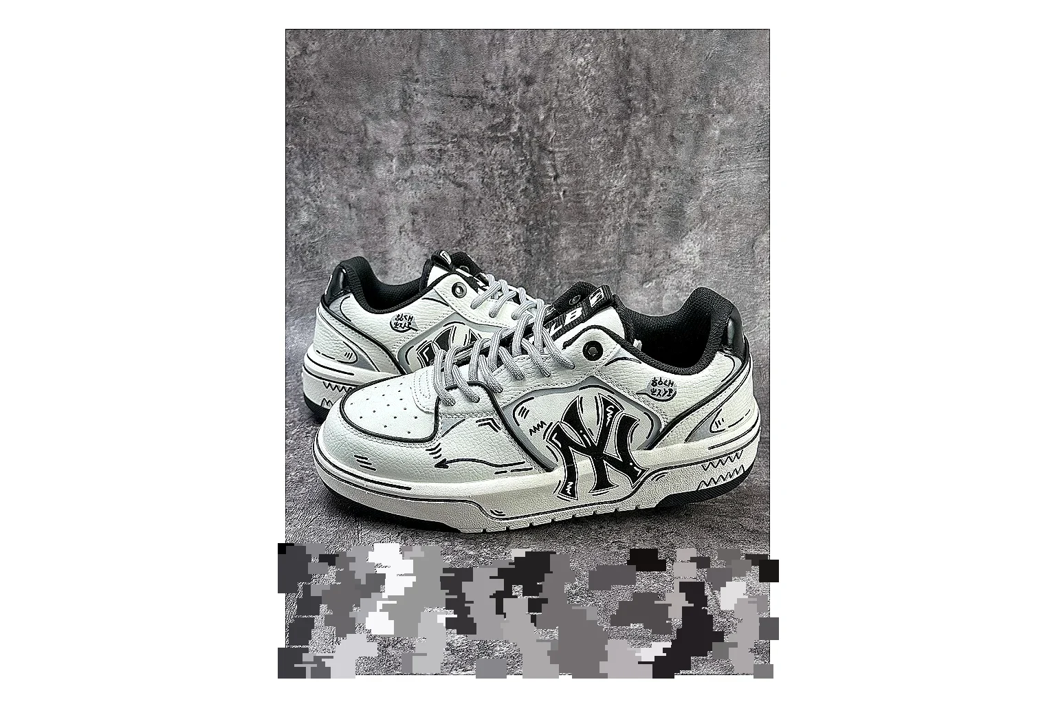 MLB Chunky Liner Mixed Sneakers QC photo reference SKU 1182167365