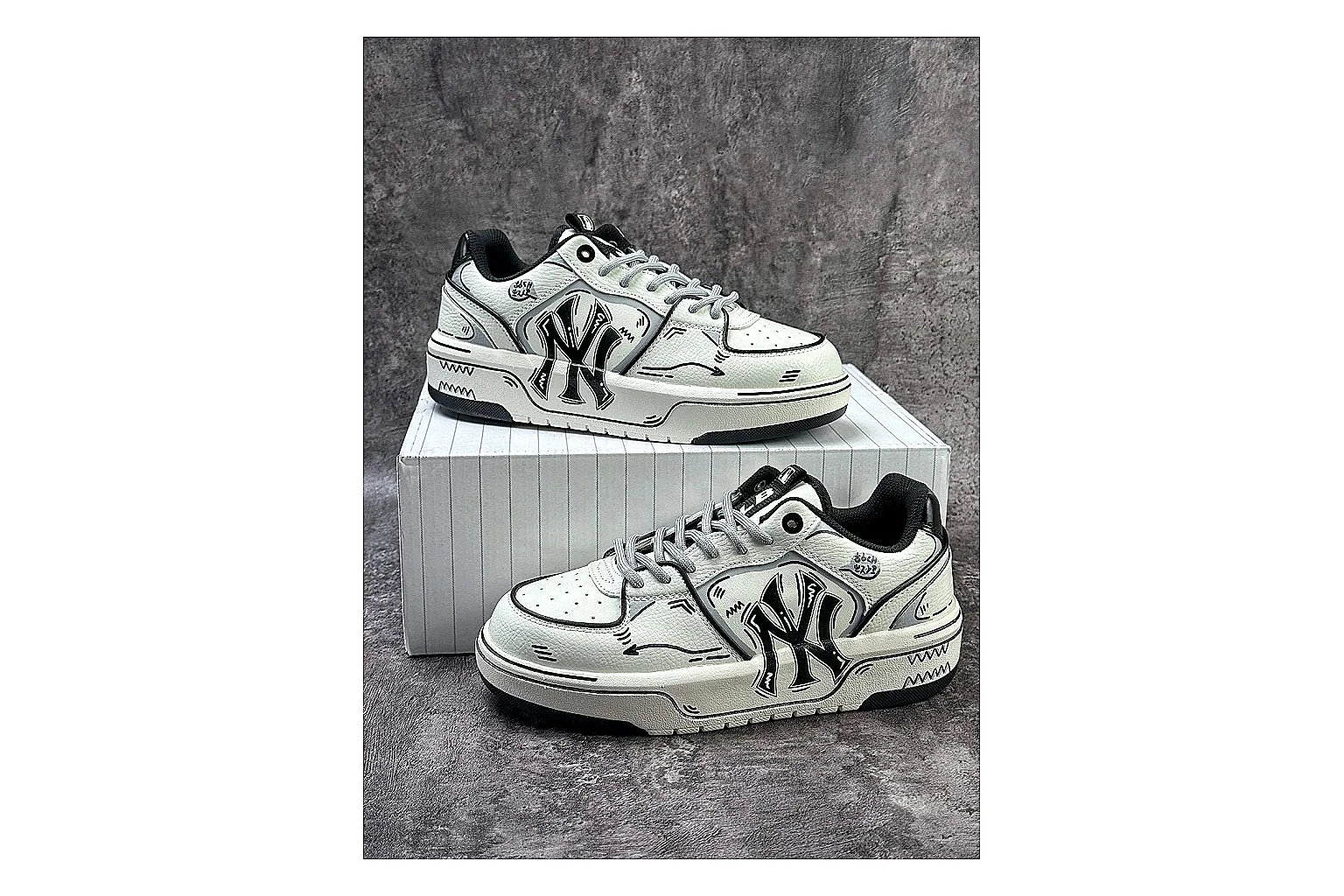 MLB Chunky Liner Mixed Sneakers QC photo reference SKU 1182167365