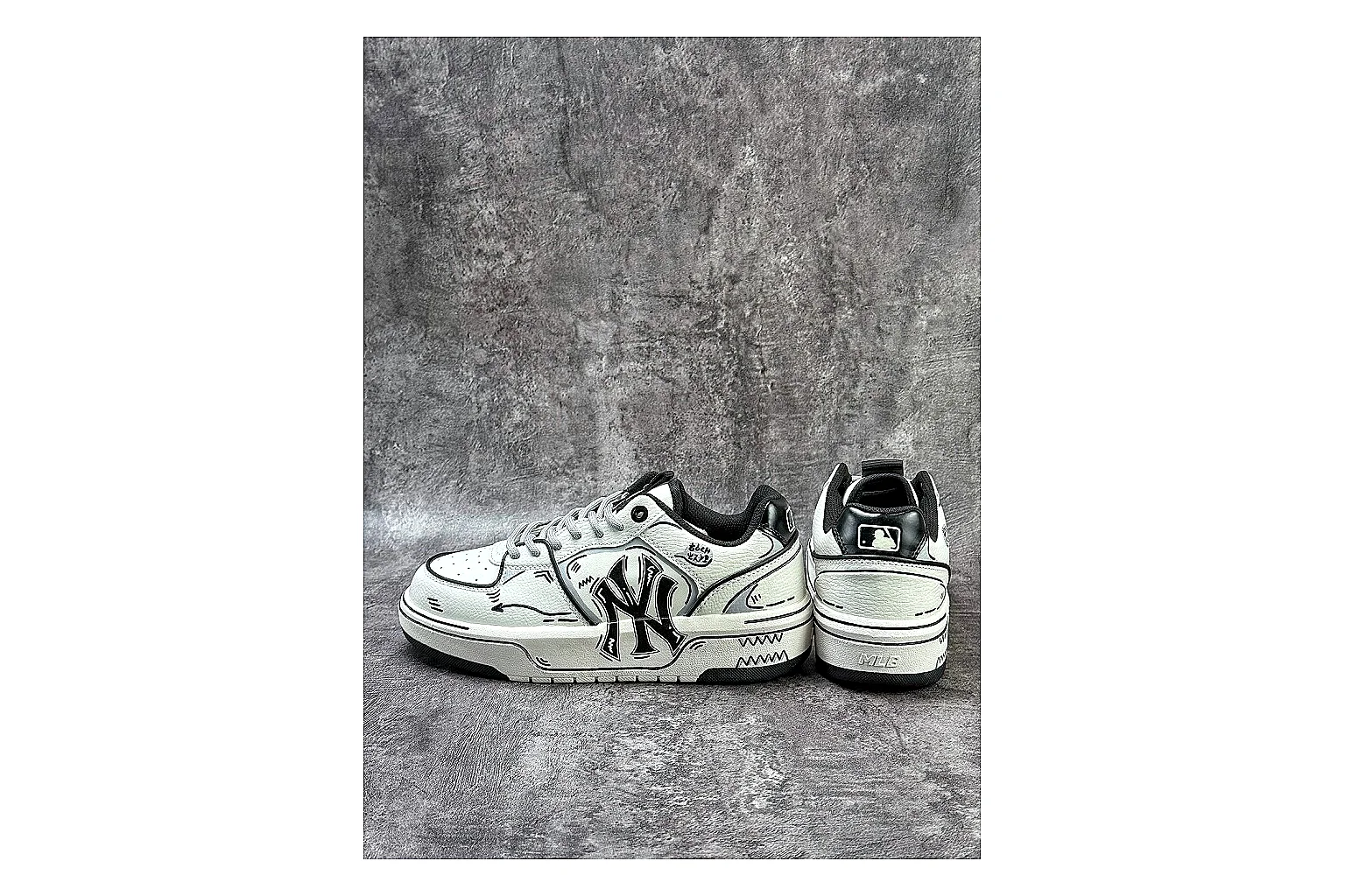MLB Chunky Liner Mixed Sneakers QC photo reference SKU 1182167365 thumbnail 4