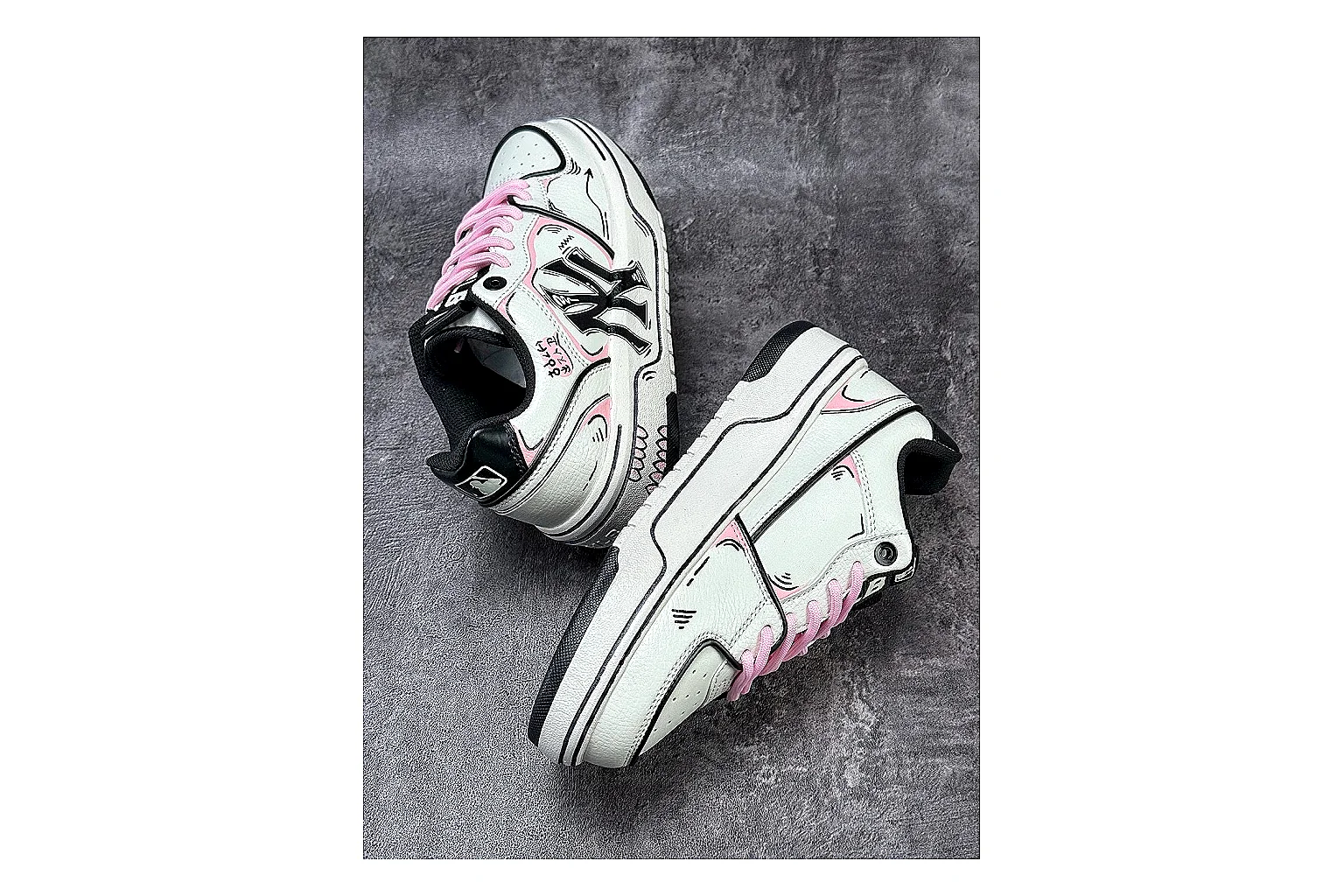 MLB Chunky Liner Mixed Sneakers QC photo reference SKU 1182167368