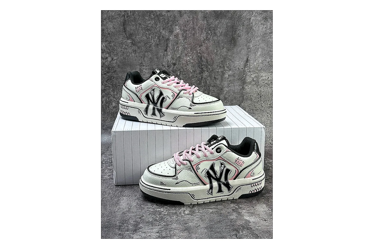 MLB Chunky Liner Mixed Sneakers QC photo reference SKU 1182167368 thumbnail 3