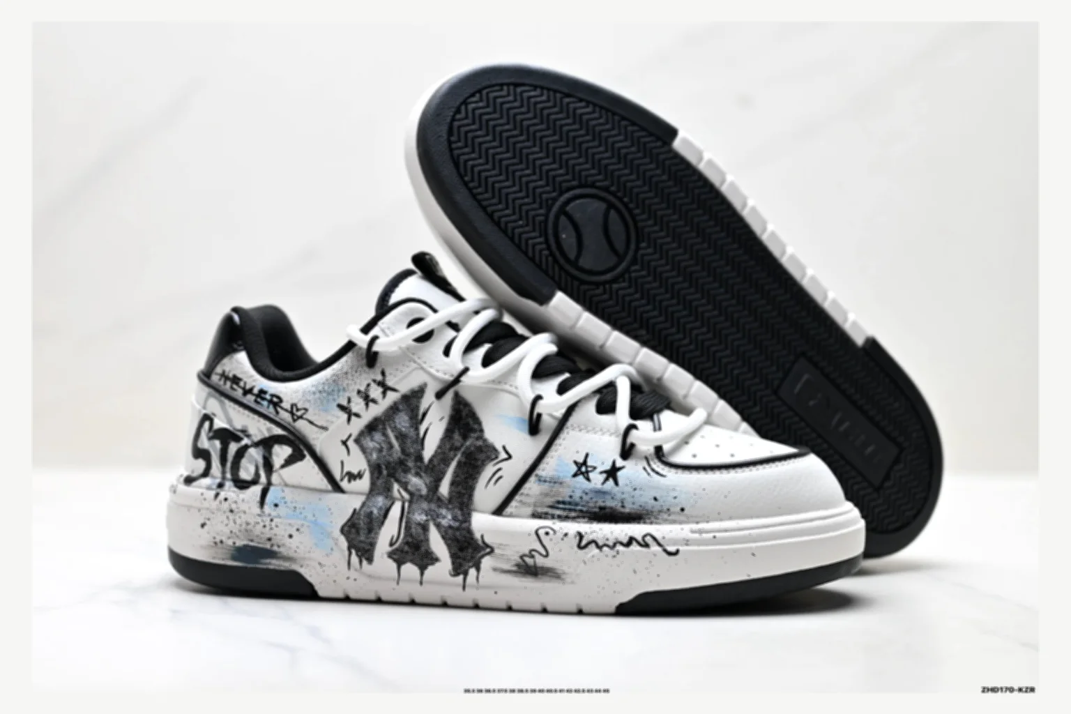 MLB Chunky Liner Mixed Sneakers QC photo reference SKU 1182167452 thumbnail 3