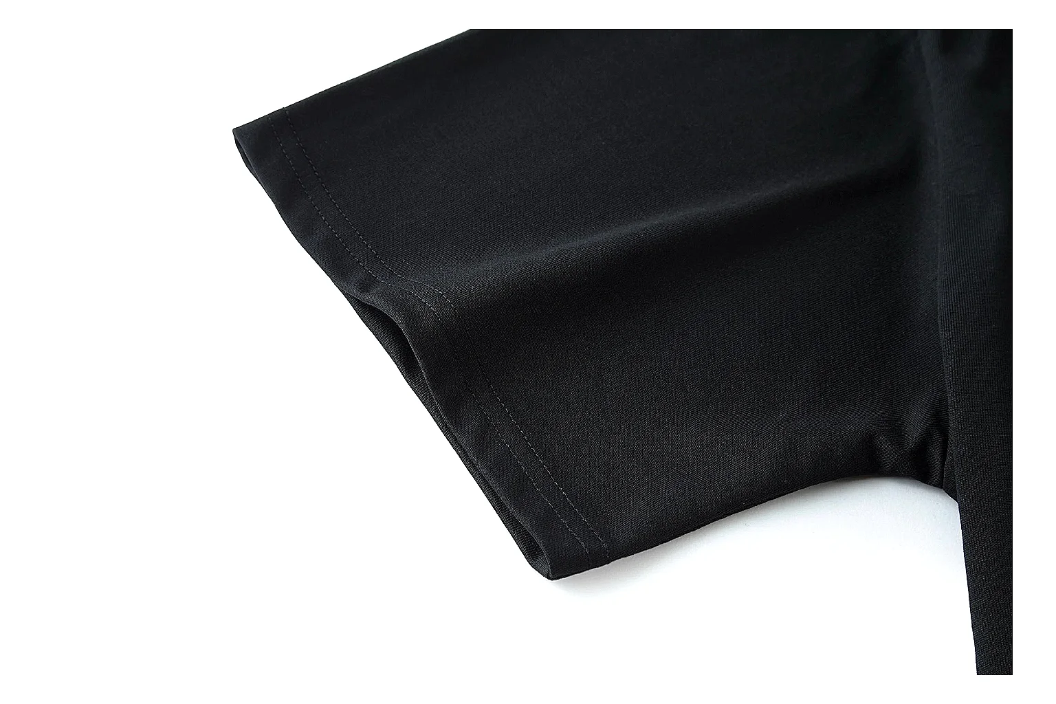 kakoqclab.com Moncler Black Logo Tee 0946 Black short-sleeve-tee product image thumbnail 4